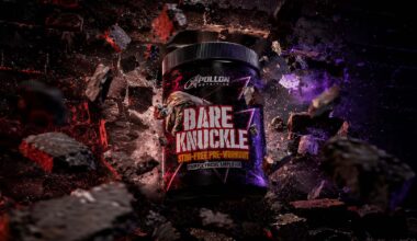 Apollon Nutrition prepares to release Bare Knuckle V6
