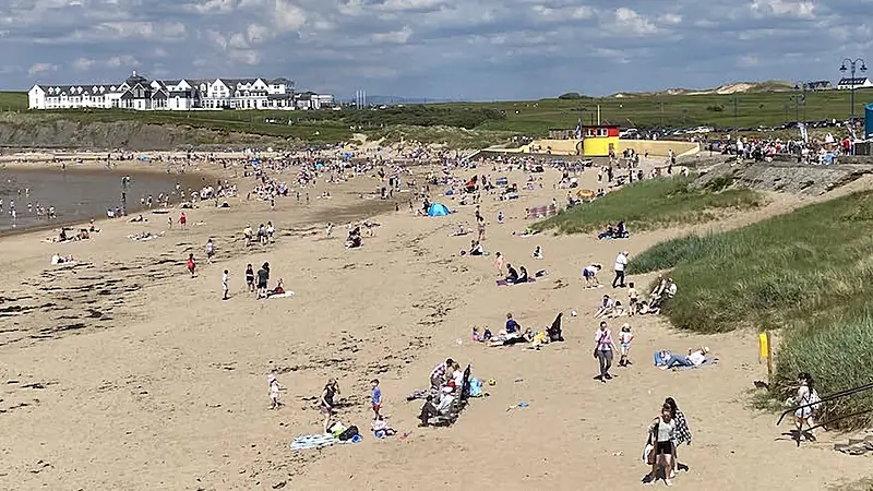 Appeal ahead of warm weather rush to Donegal beaches