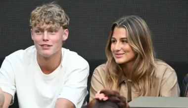 Dating rumours between Cruz Hewitt and Myla Federer
