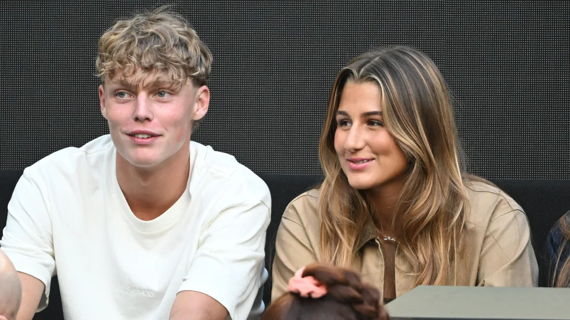 Dating rumours between Cruz Hewitt and Myla Federer
