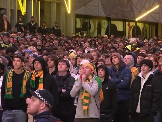 The Socceroos reflect our rich Australian identity and bring us together