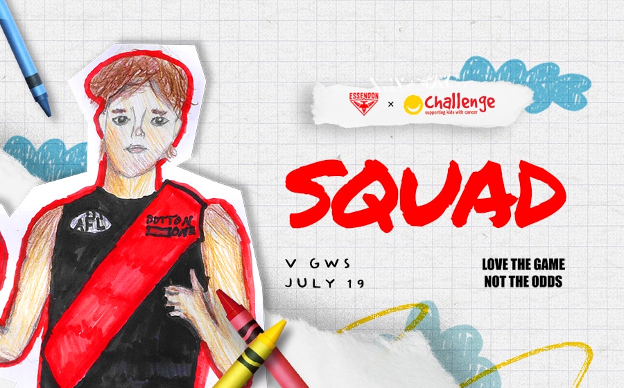 Squad selection: Squad named for special Challenge clash