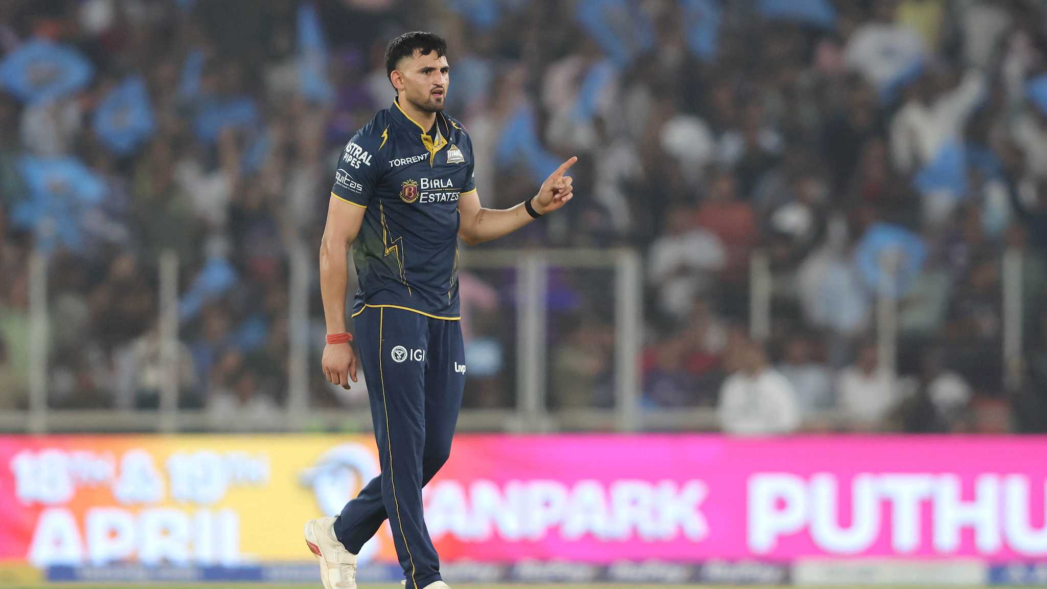 ashok-had-two-different-stints-at-rr-as-net-bowler-and-one-season-at-kkr-on-the-bench-before-debuting-for-gt-in-the-ipl