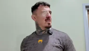 ‘It was horrendous’: Tom Aspinall says eye surgeries were worse than vasectomy after UFC 321 injury