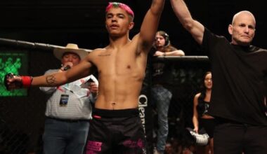 Unbeaten Morales of Lewiston to face big MMA test today