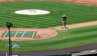 How does Coors Field stay so pretty? Chalk it up to experience.