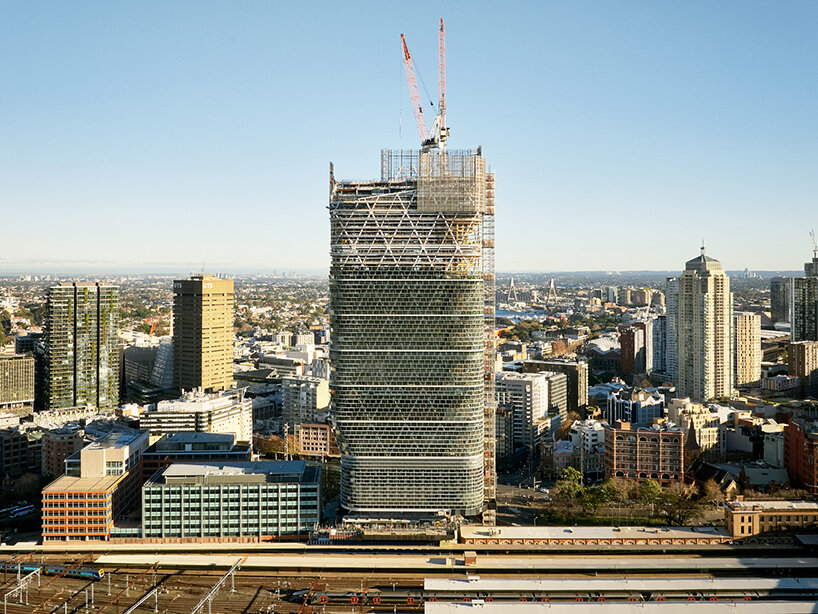 tallest timber tower sydney