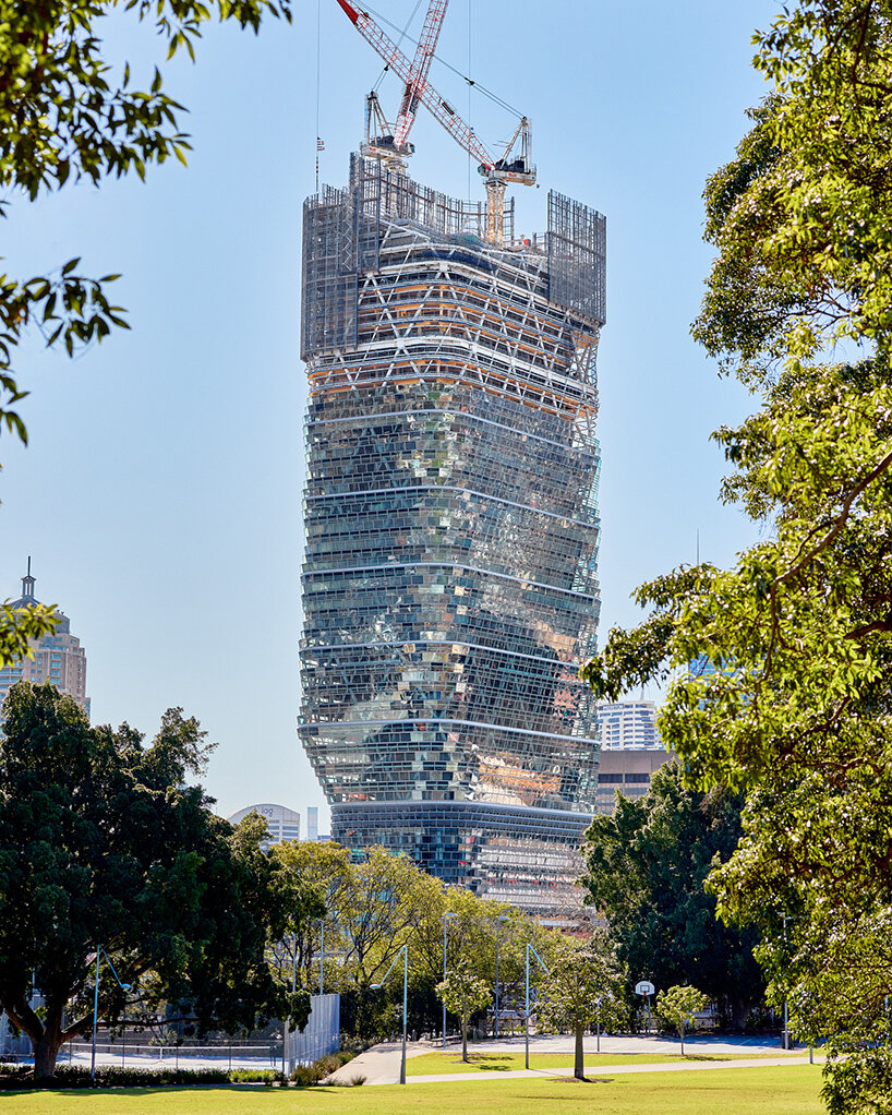tallest timber tower sydney
