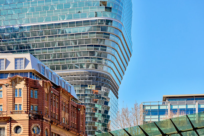 tallest timber tower sydney