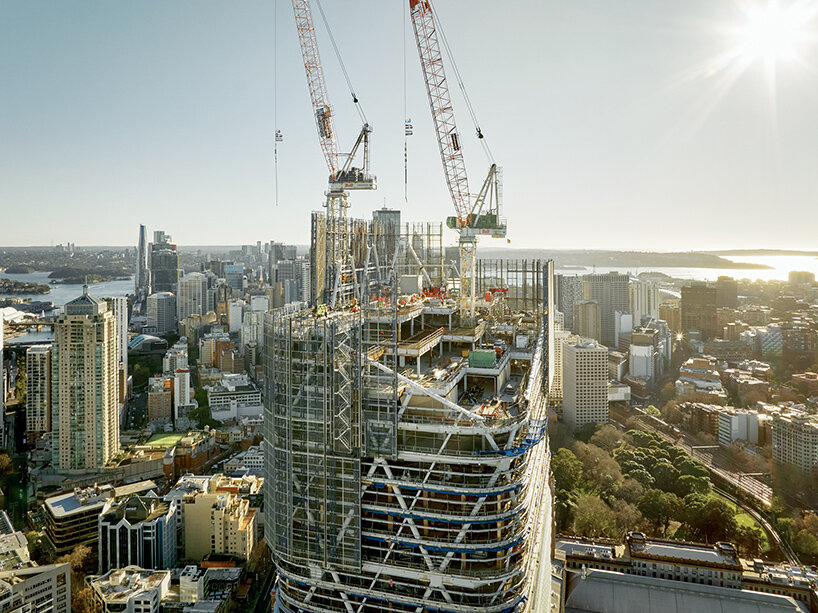 tallest timber tower sydney