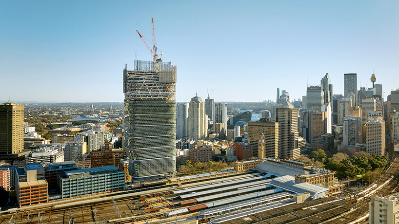 tallest timber tower sydney