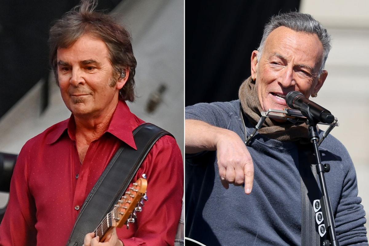 Jonathan Cain Tells Bruce Springsteen to 'Shut Up' About Politics