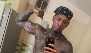Moneybagg Yo Flexes Fitness Transformation in New Workout Photos