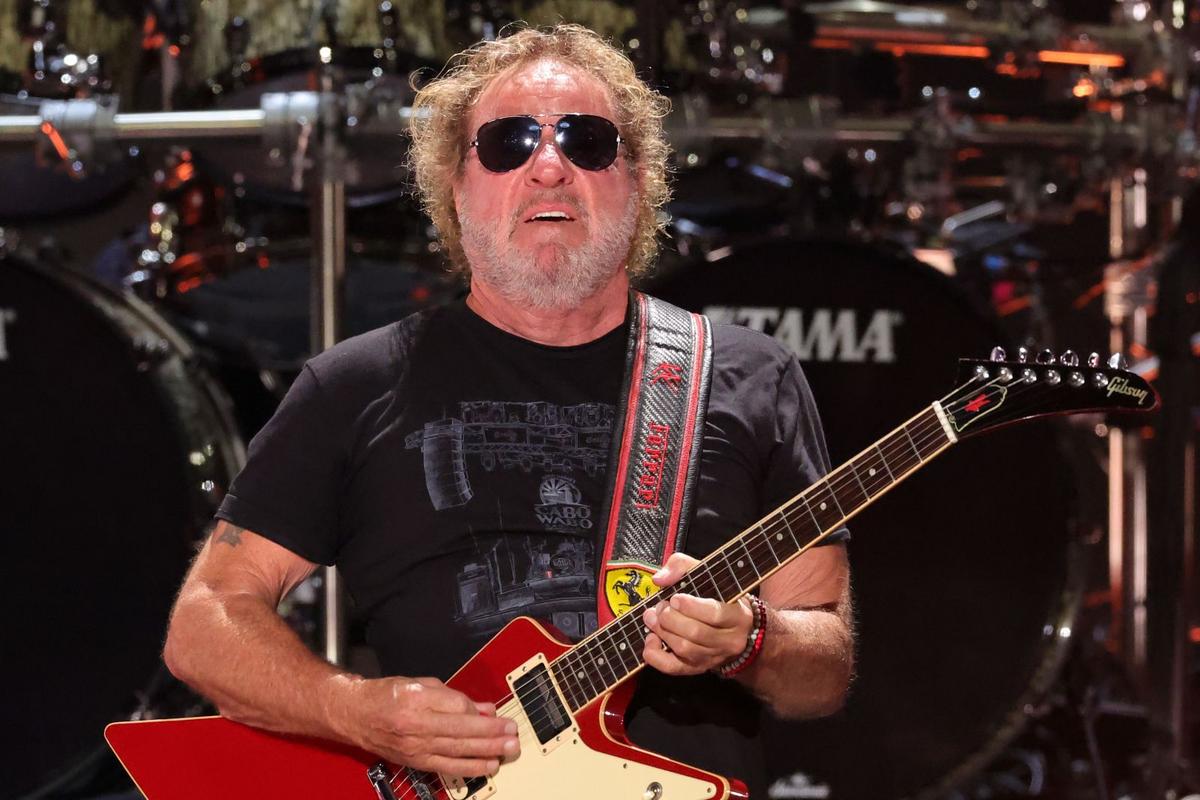 Sammy Hagar Defends Involvement in Freedom 250 Event