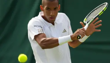 Felix Auger-Aliassime climacool