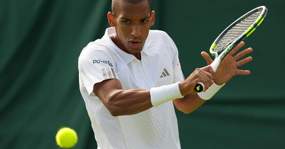 Felix Auger-Aliassime climacool