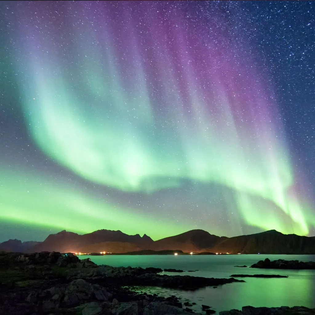 Aurora australis 