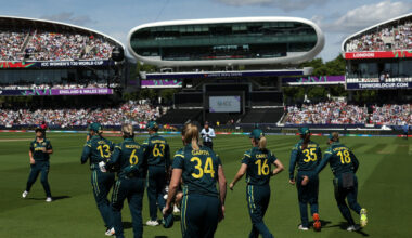 Perry fit to play as Australia bowl first in T20 World Cup final