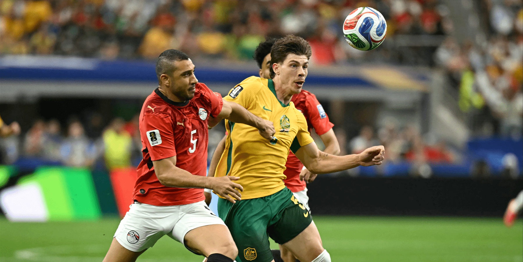 Australia vs Egypt Stats: 2026 World Cup Round of 32 - LIVE