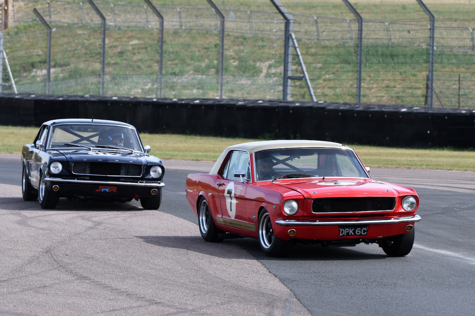 Read and Ruddell enjoyed fantastic Mustang scrap at the head of Top Hat field