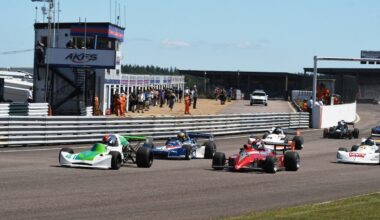 The Smiths are headline act again as Jochen Rindt Trophy entertains at Thruxton Retro