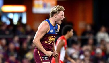 Leave it to Levi: Why young Brisbane Lion Ashcroft is content to bide his time