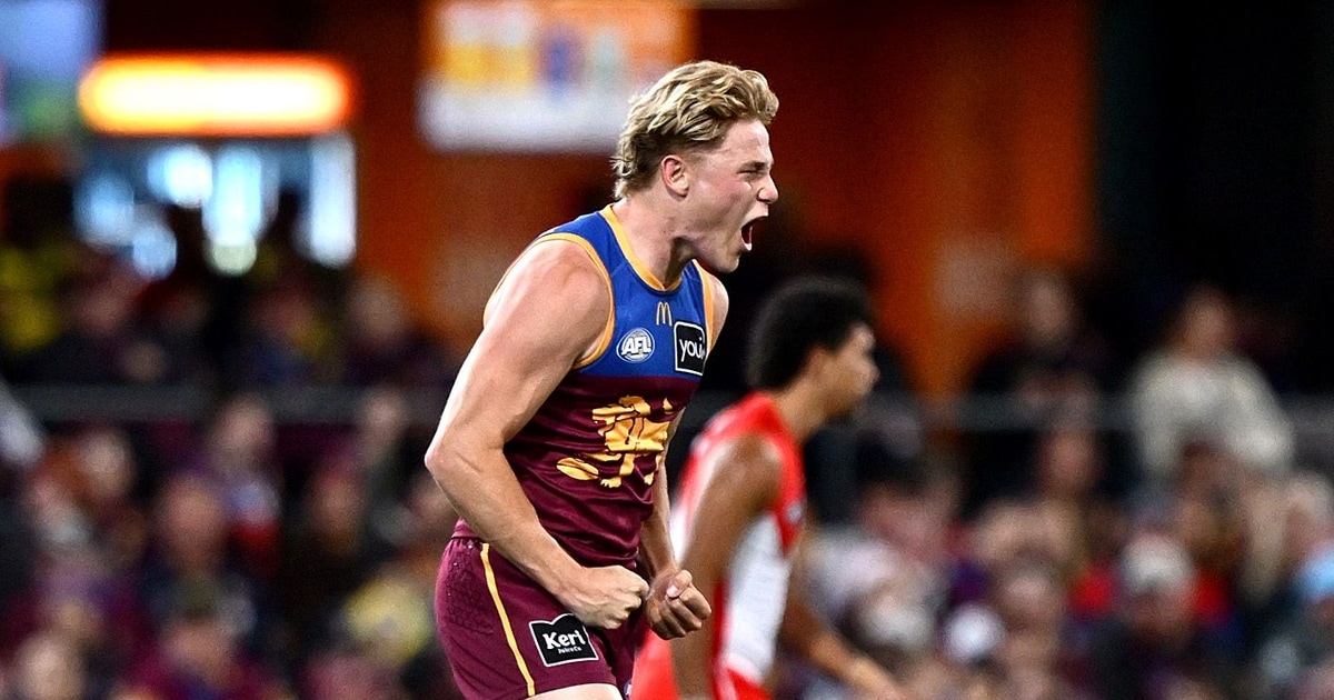 Leave it to Levi: Why young Brisbane Lion Ashcroft is content to bide his time