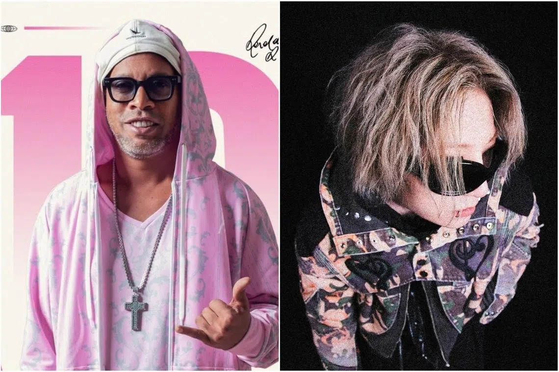 South Korean rapper Penomeco featured on football legend Ronaldinho’s new album