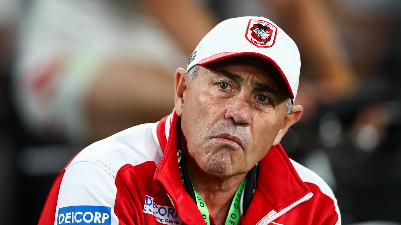 NRL 2026 RD07NRL 2026 RD07 South Sydney Rabbitohs v St. George Illawarra Dragons - Shane Flanagan. Picture: NRL Photos