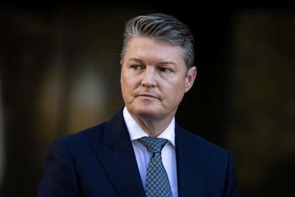 “Marathon runner”: Deputy Premier and Education Minister Ben Carroll.