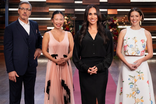 Duchess of Sussex Meghan appears on MasterChef Australia.