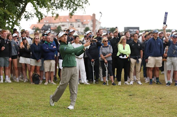 Min Woo Lee finished second at last week’s Scottish Open. 