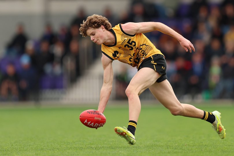 Heath Mellody has impressed for WA’s under-18 side.