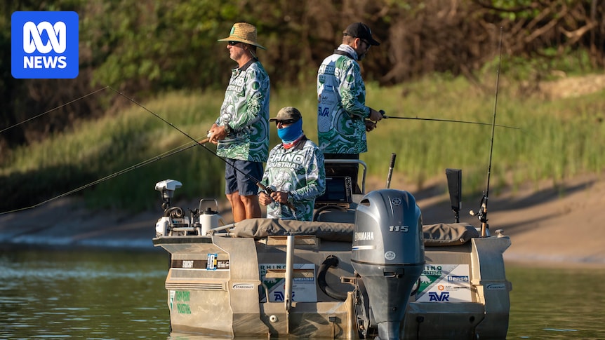 'Chasing an iconic fish': Hundreds of anglers hit remote Daly River for the NT Barra Classic