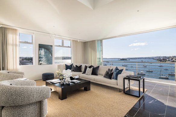 A high-profile Australian actress and her husband also own a unit in the complex.