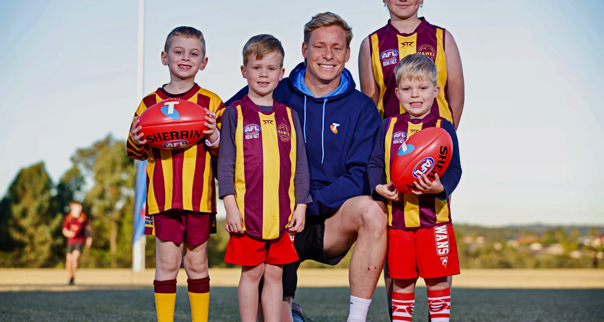 AFL and Telstra extend Footy Grants, delivering $16 million to local footy clubs by 2031