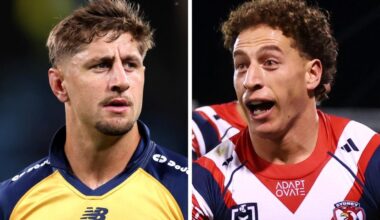 NRL guns Zac Lomax and Mark Nawaqanitawase drop dual code bombshells