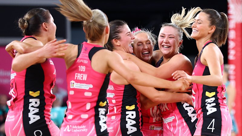 Super Netball grand final 2026: Adelaide Thunderbirds v Melbourne Vixens at John Cain Arena