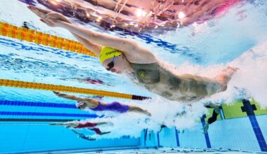 Commonwealth Games: Australia lay down dominant markers as another gold rush looms on day two