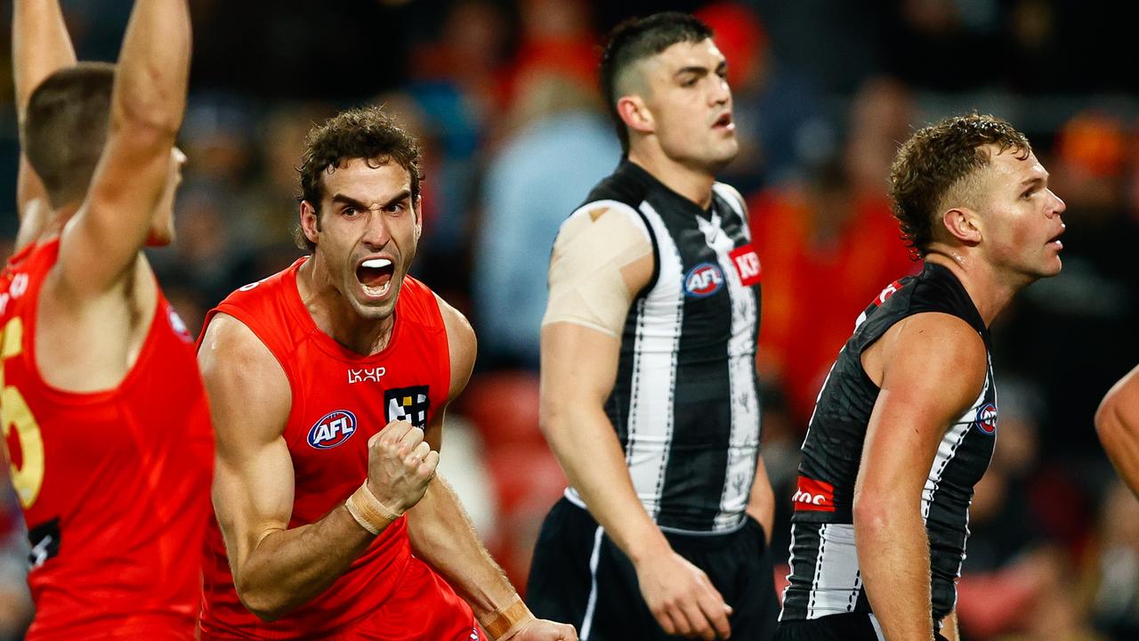 AFL 2026, Gold Coast Suns vs Collingwood Magpies, Round 17