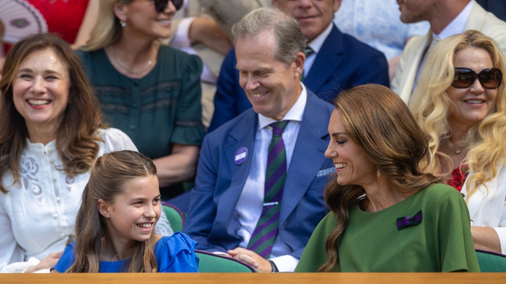 ‘Cute interaction’ between Princess Kate and daughter Charlotte at Wimbledon goes viral