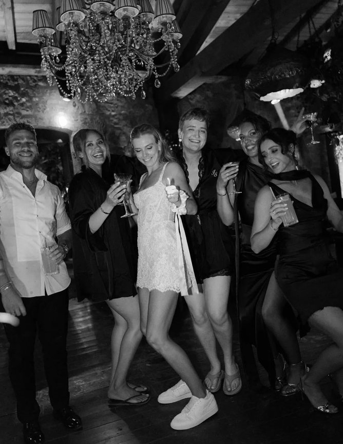 Tuscan after party. Picture: Katie Julia for British Vogue