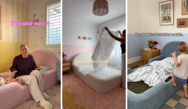‘Perfect for toddlers’: Paediatrician-approved Little Lifely Bed loved by 15,000 families drops to 20 per cent off
