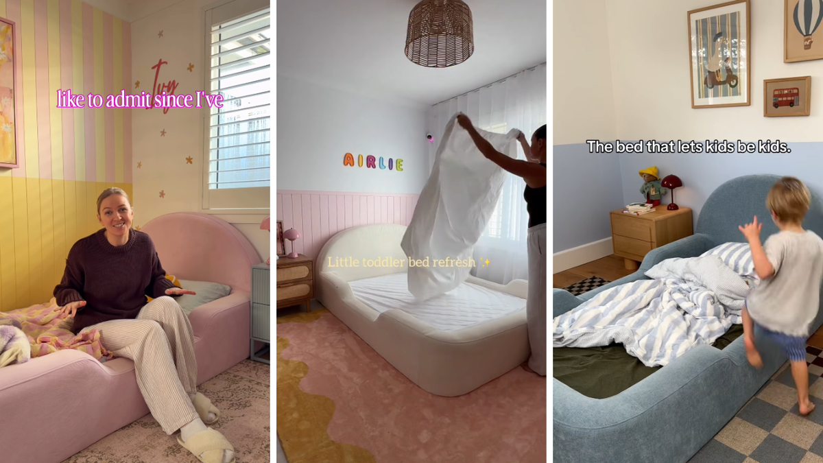 ‘Perfect for toddlers’: Paediatrician-approved Little Lifely Bed loved by 15,000 families drops to 20 per cent off