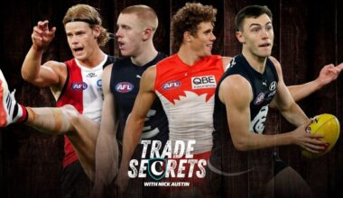 Trade Secrets with Nick Austin: AFL list management unpacked