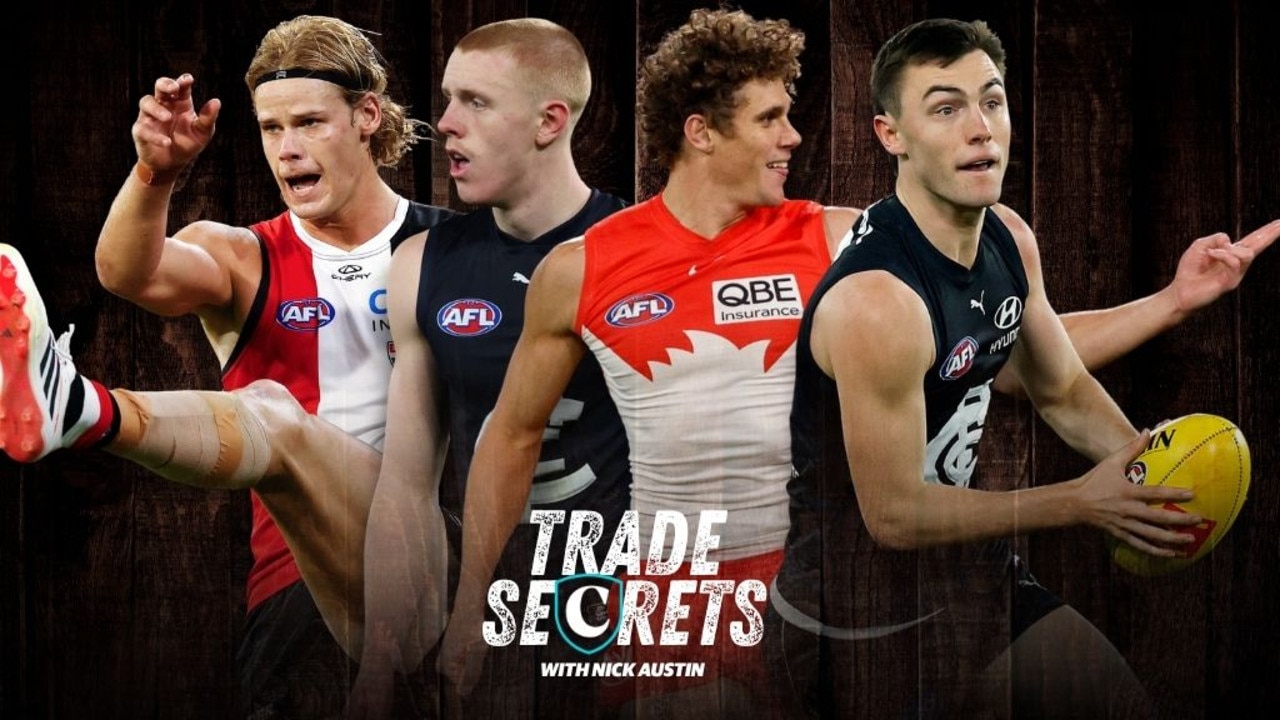 Trade Secrets with Nick Austin: AFL list management unpacked