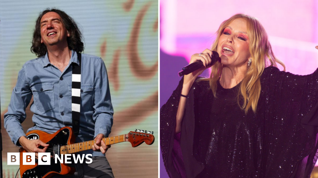 Kylie Minogue collaboration was 'always destined', says Gary Lightbody - BBC