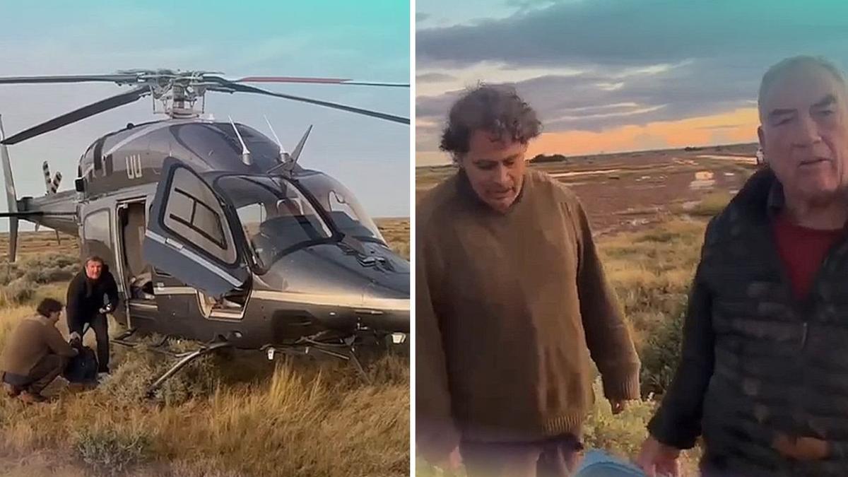 Melbourne father and son rescued by billionaire after South Australian outback nightmare
