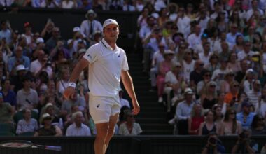 Wimbledon 2026: Live updates and scores from day 10