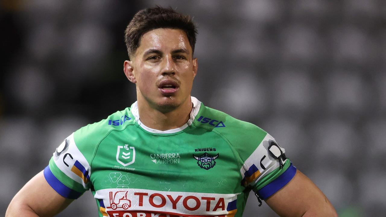 NRL 2026: Inside Joseph Tapine’s rise at Canberra Raiders, background, Ricky Stuart